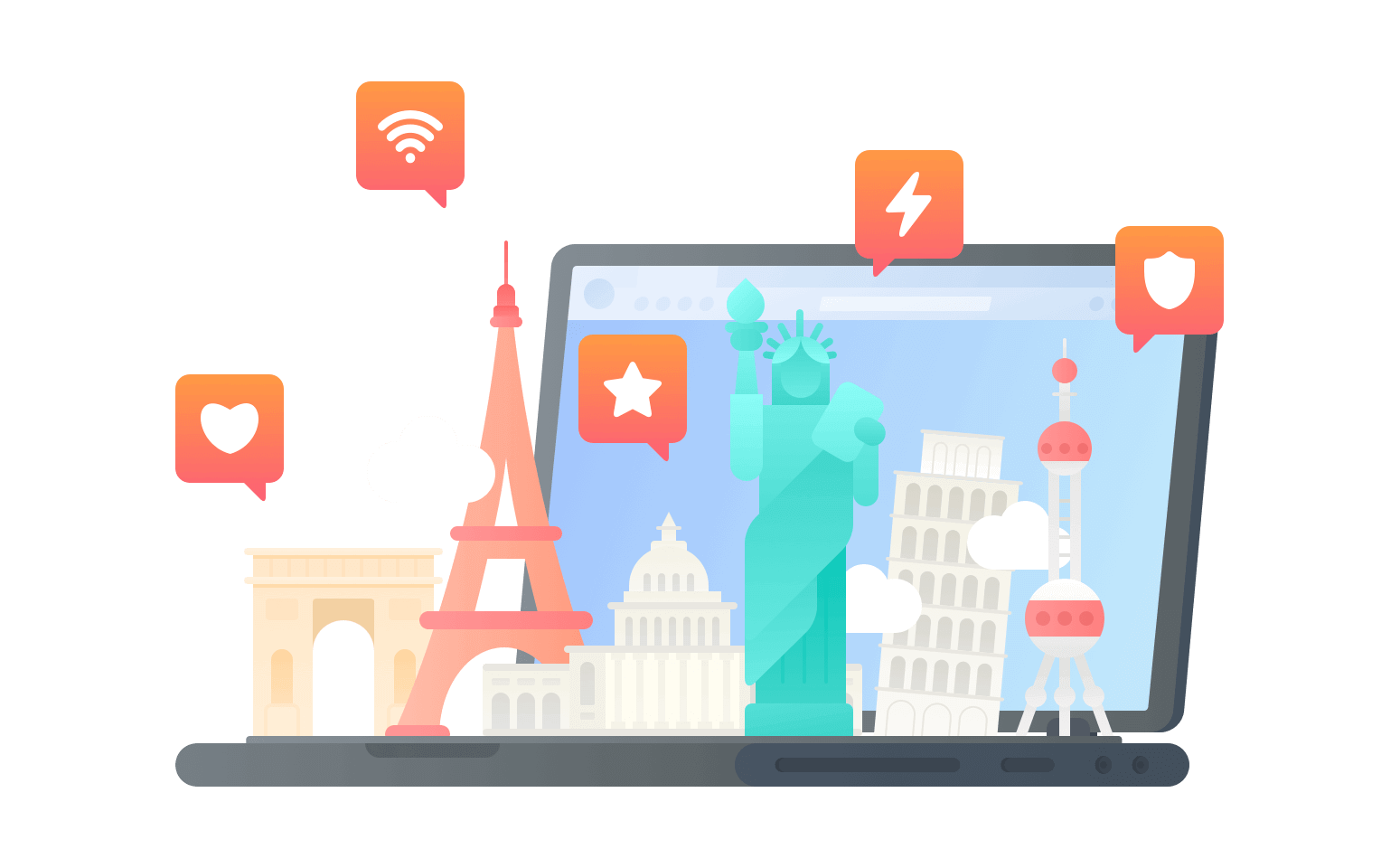 在卢森堡连接到中国vpn - 穿回国